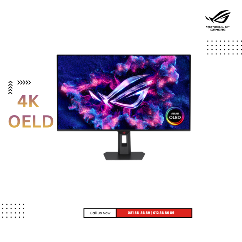 Monitor ASUS ROG | STIRX  XG32UCDS - ( 4K ) OLED Refresh Rate : 165Hz